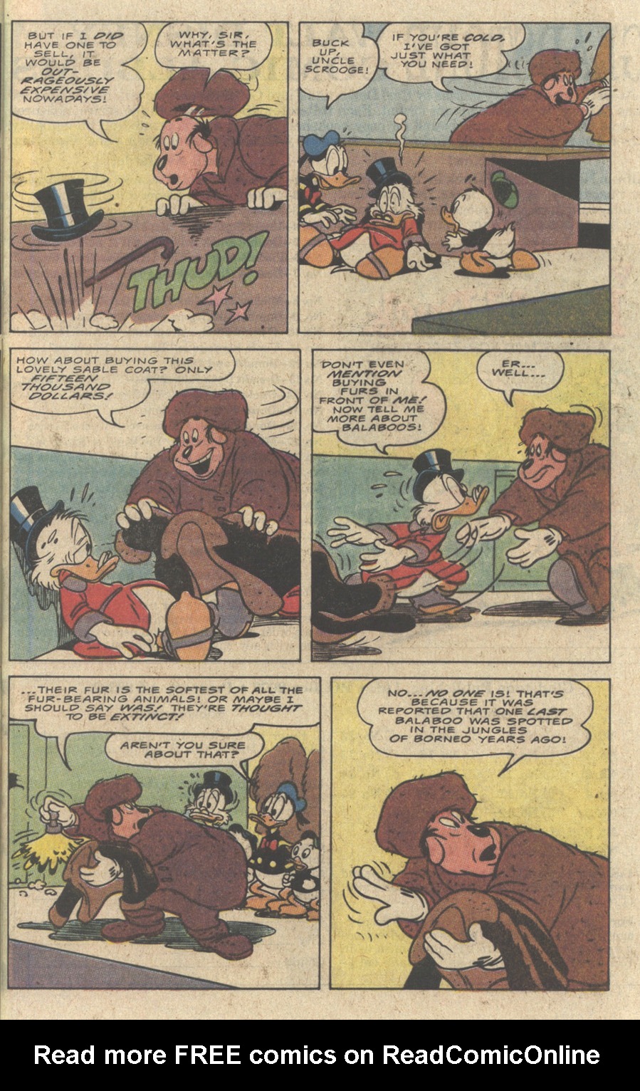 Read online Uncle Scrooge (1953) comic -  Issue #242 - 9