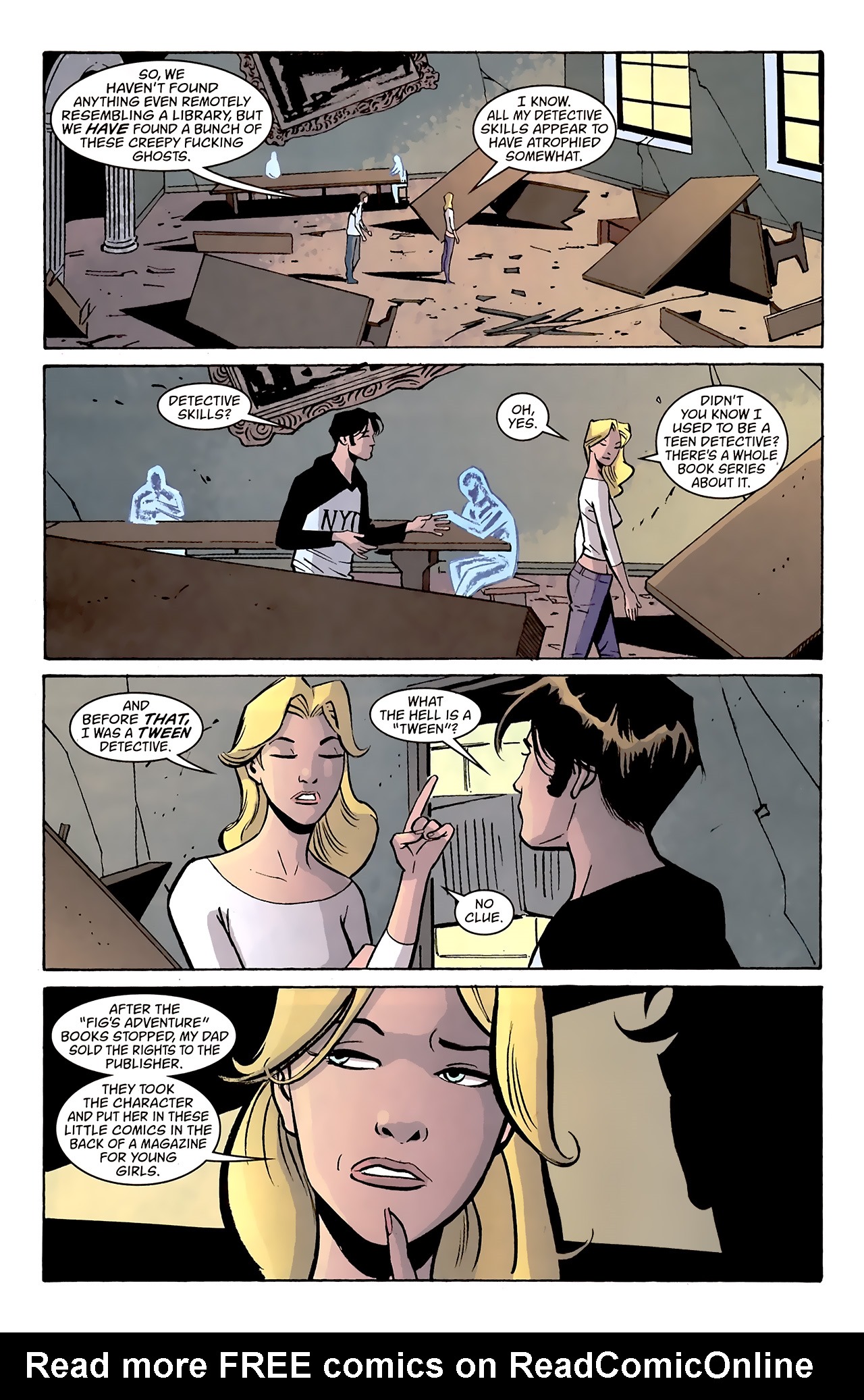 Read online House of Mystery (2008) comic -  Issue #18 - 9