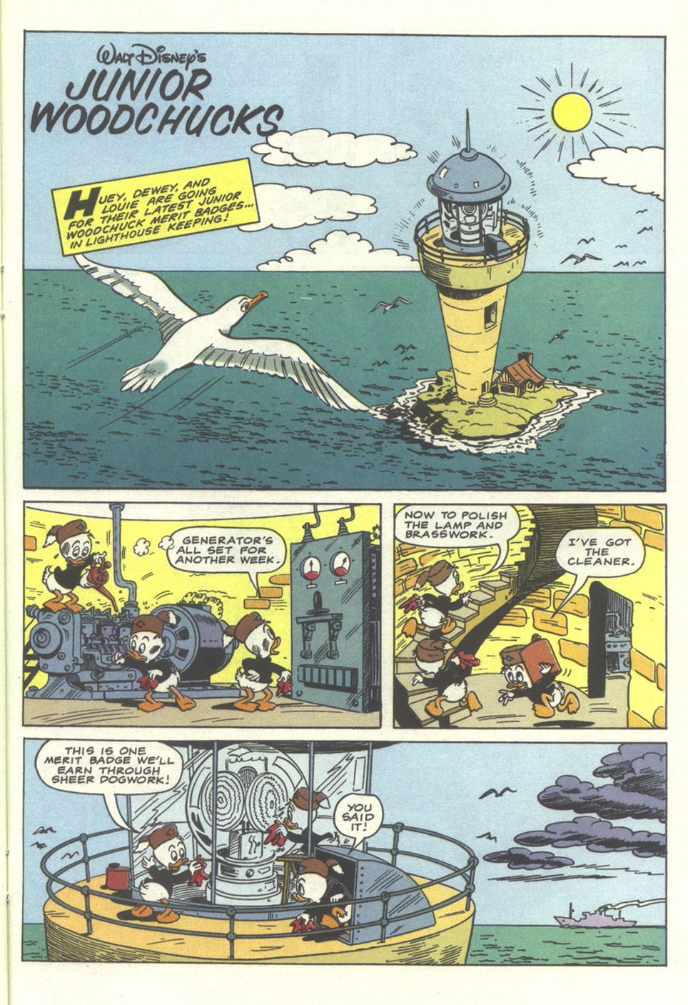 Read online Walt Disney's Donald Duck Adventures (1987) comic -  Issue #22 - 29