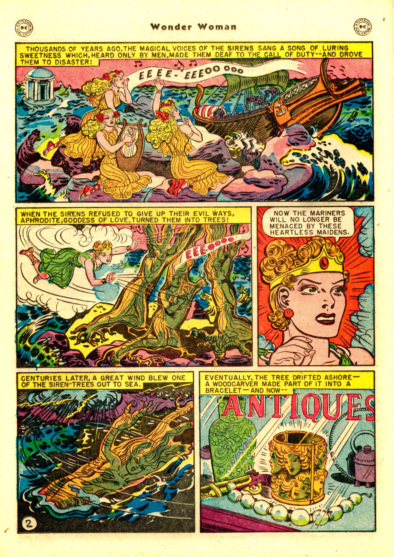 Read online Wonder Woman (1942) comic -  Issue #30 - 22