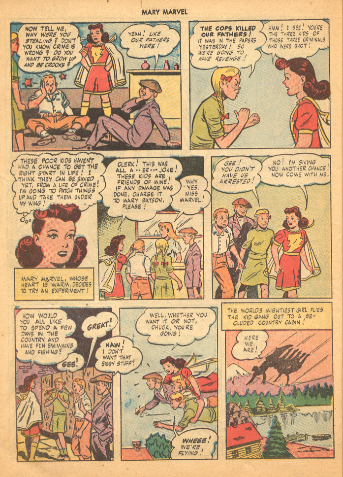 Read online Mary Marvel comic -  Issue #6 - 36