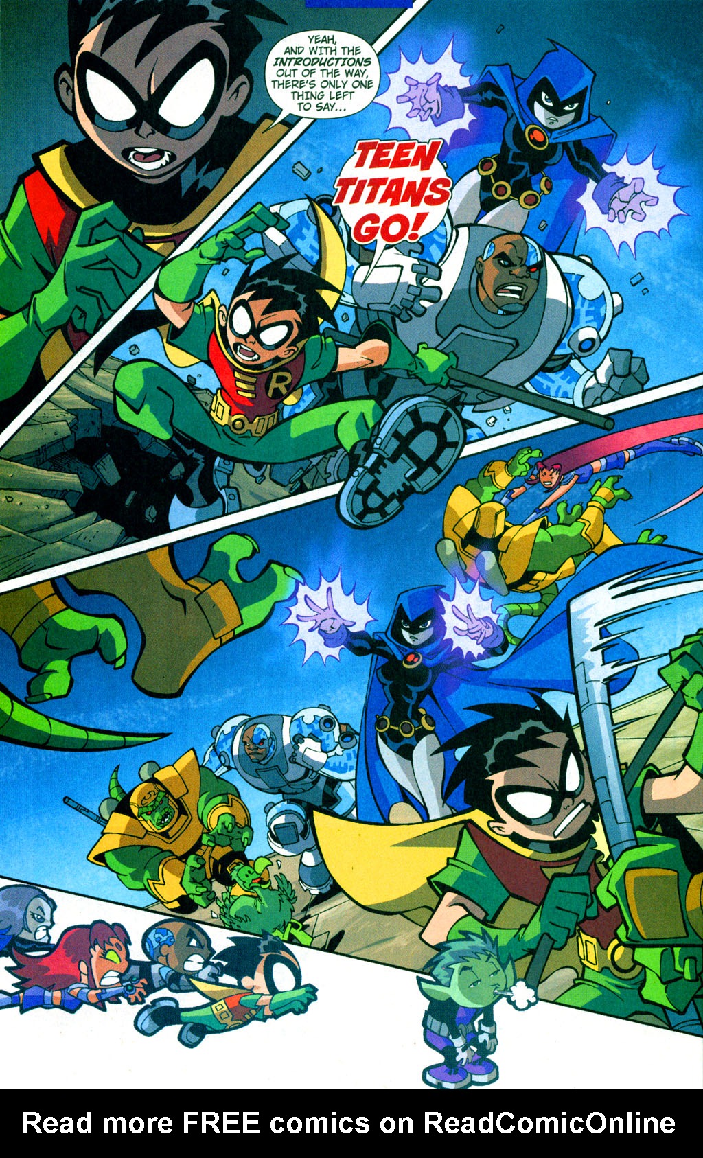 Read online Teen Titans Go! (2003) comic -  Issue #2 - 19