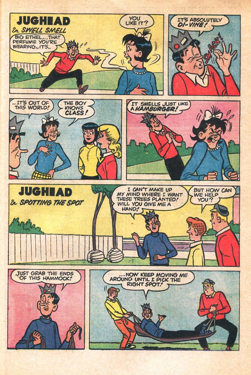 Read online Archie's Joke Book Magazine comic -  Issue #78 - 29
