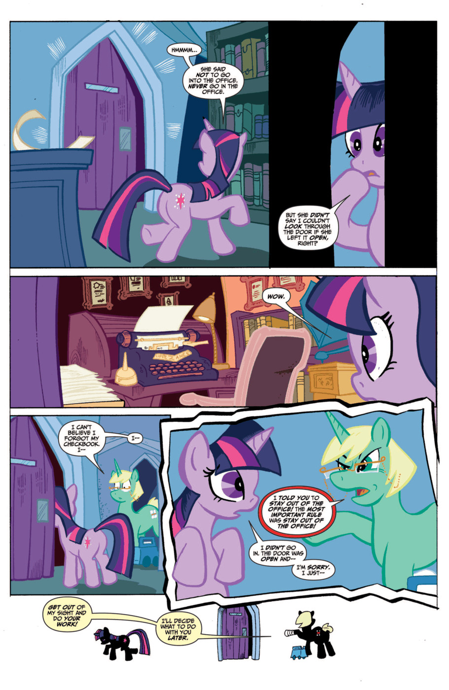Read online My Little Pony Micro-Series comic -  Issue #1 - 19