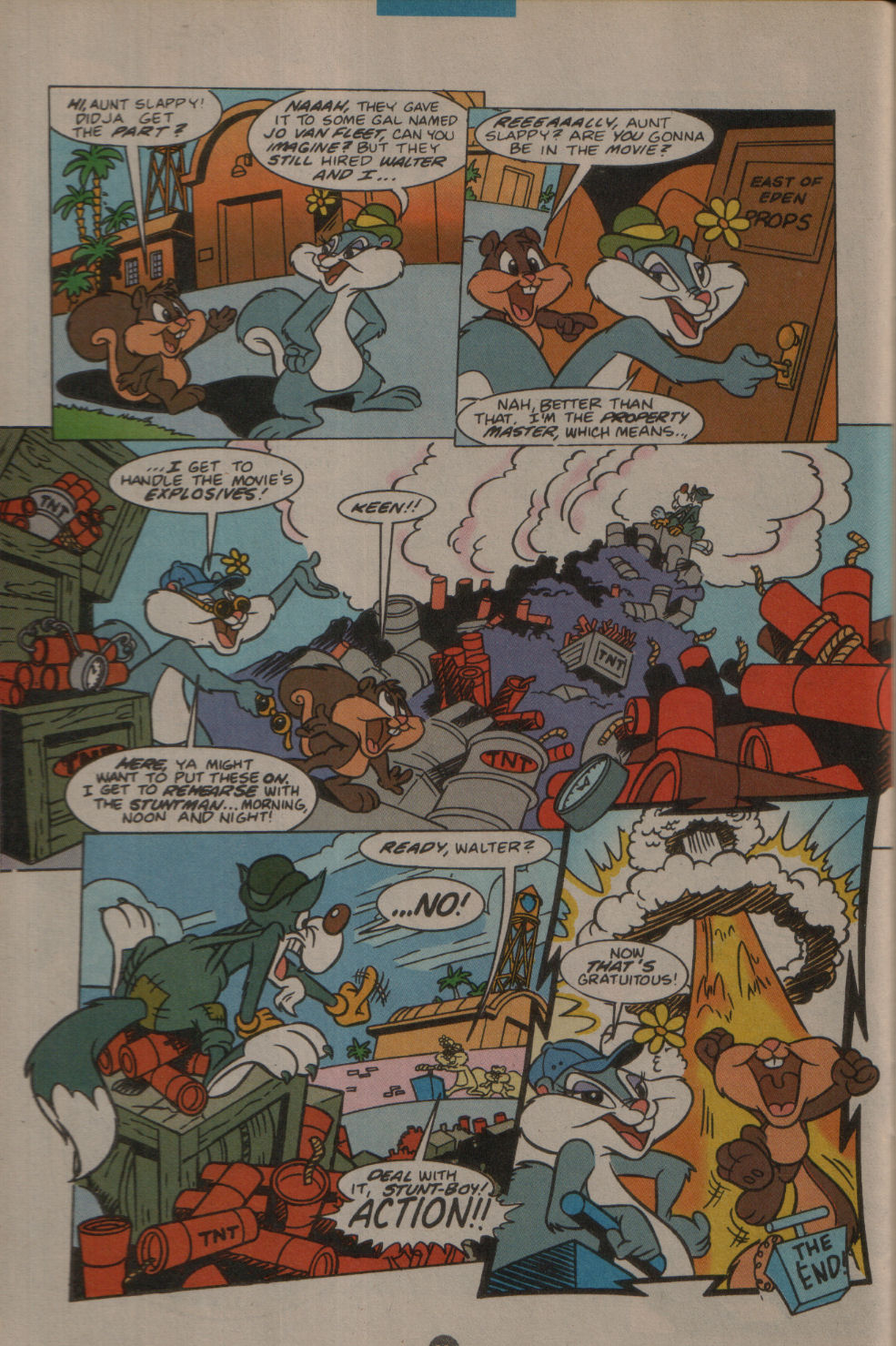 Read online Animaniacs comic -  Issue #20 - 17