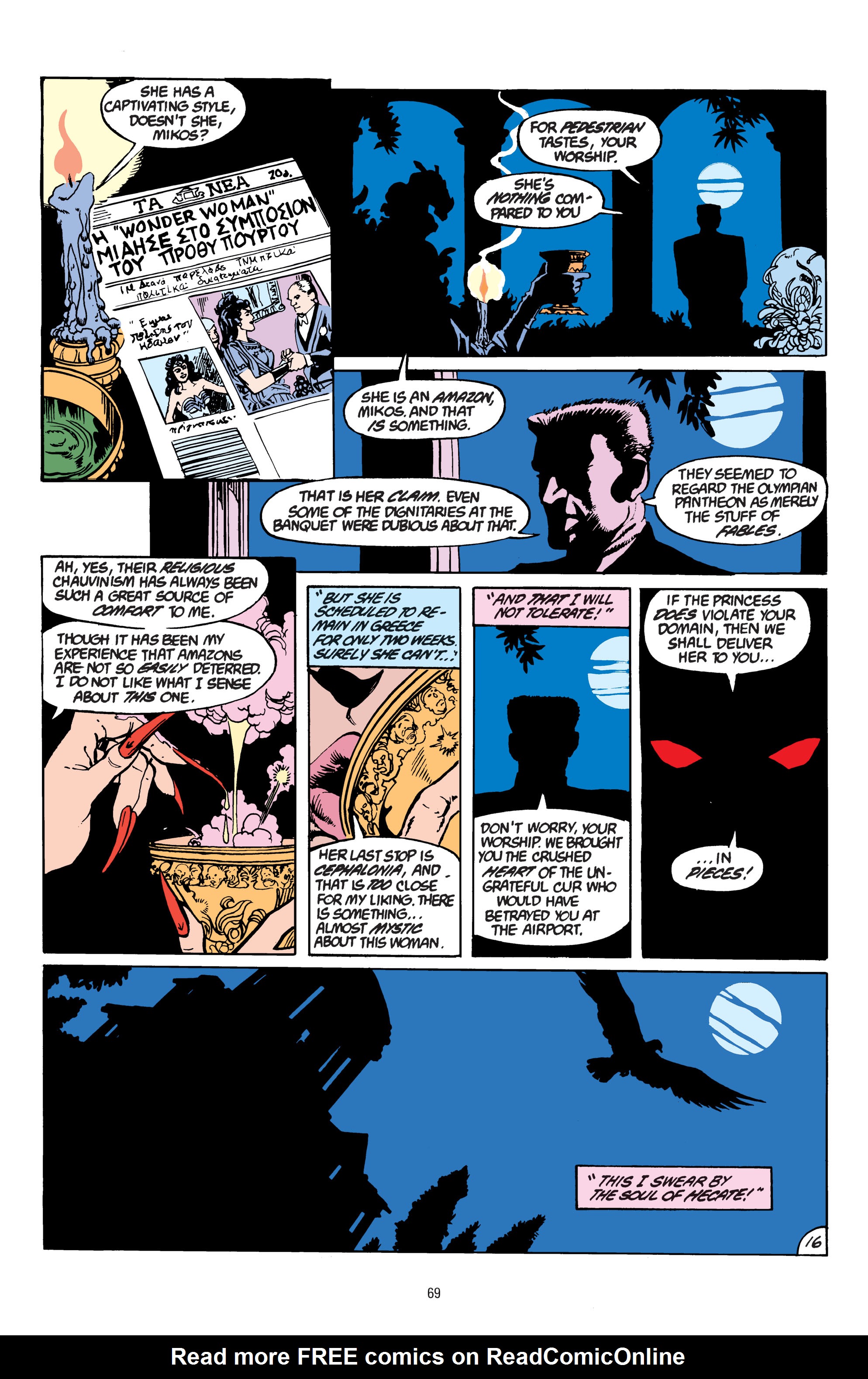 Read online Wonder Woman By George Pérez comic -  Issue # TPB 2 (Part 1) - 68