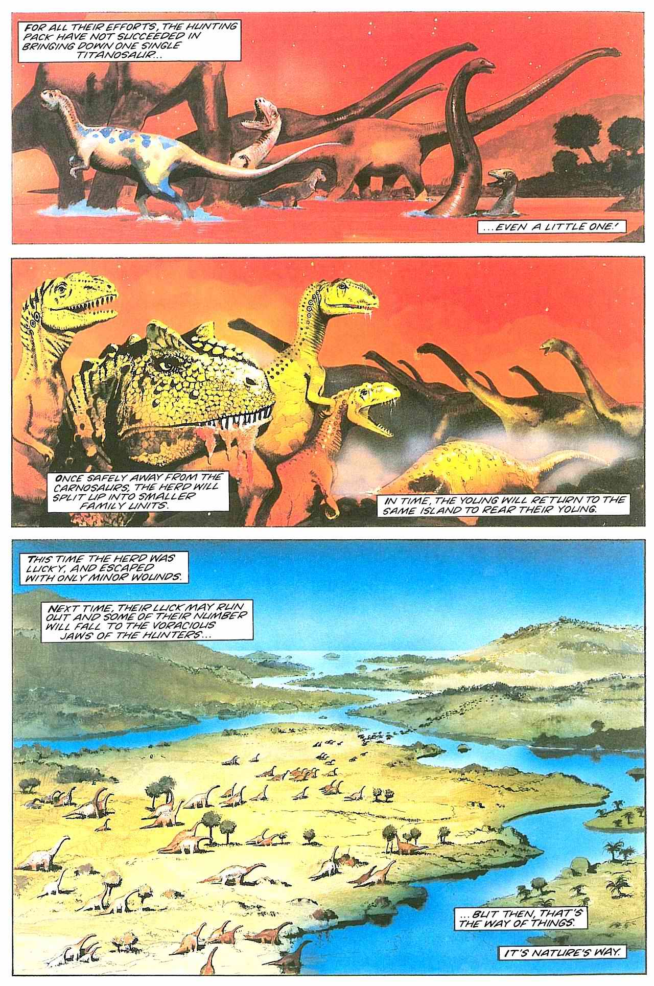Read online Dinosaurs, A Celebration comic -  Issue #2 - 35