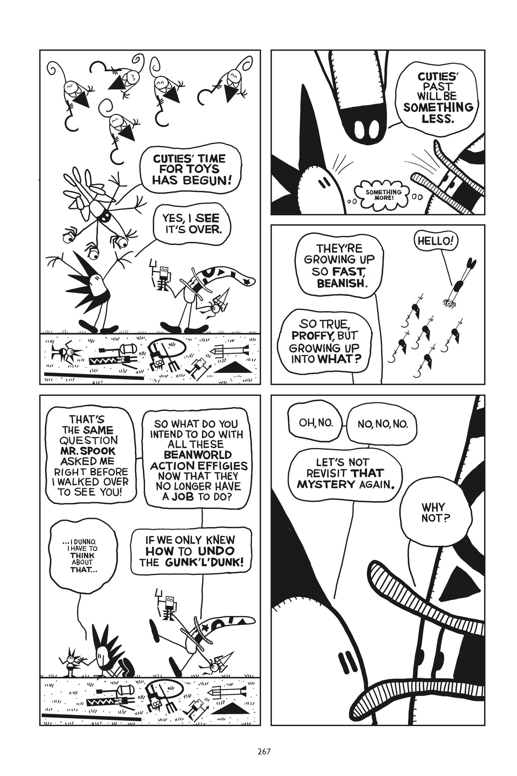 Read online Larry Marder's Beanworld Omnibus comic -  Issue # TPB 2 (Part 3) - 69