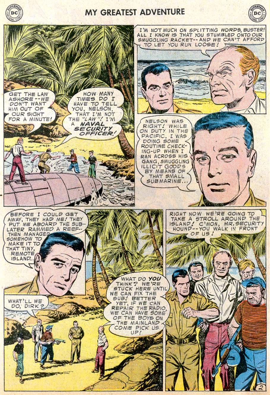 Read online My Greatest Adventure comic -  Issue #7 - 4