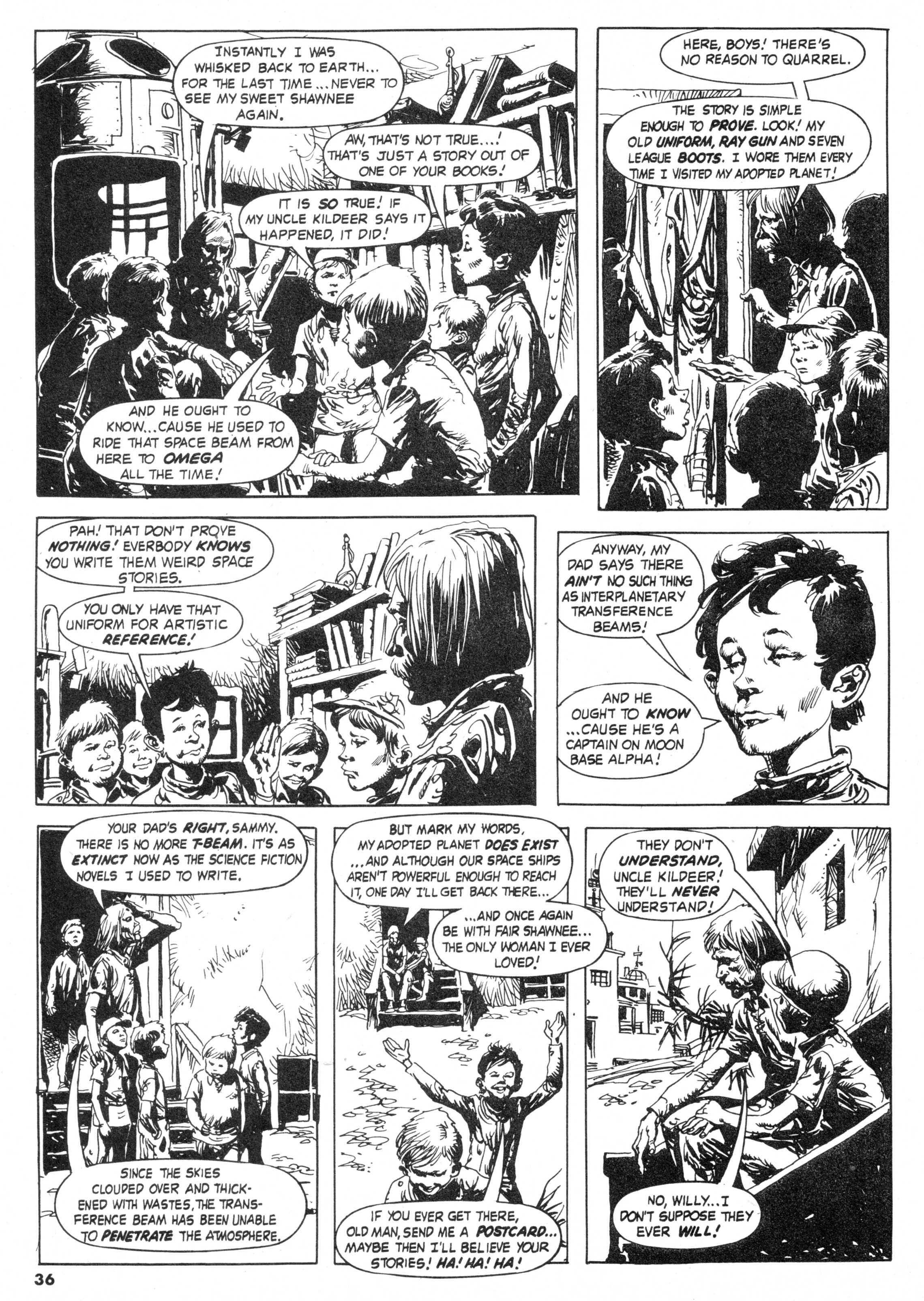 Read online Vampirella (1969) comic -  Issue #60 - 36