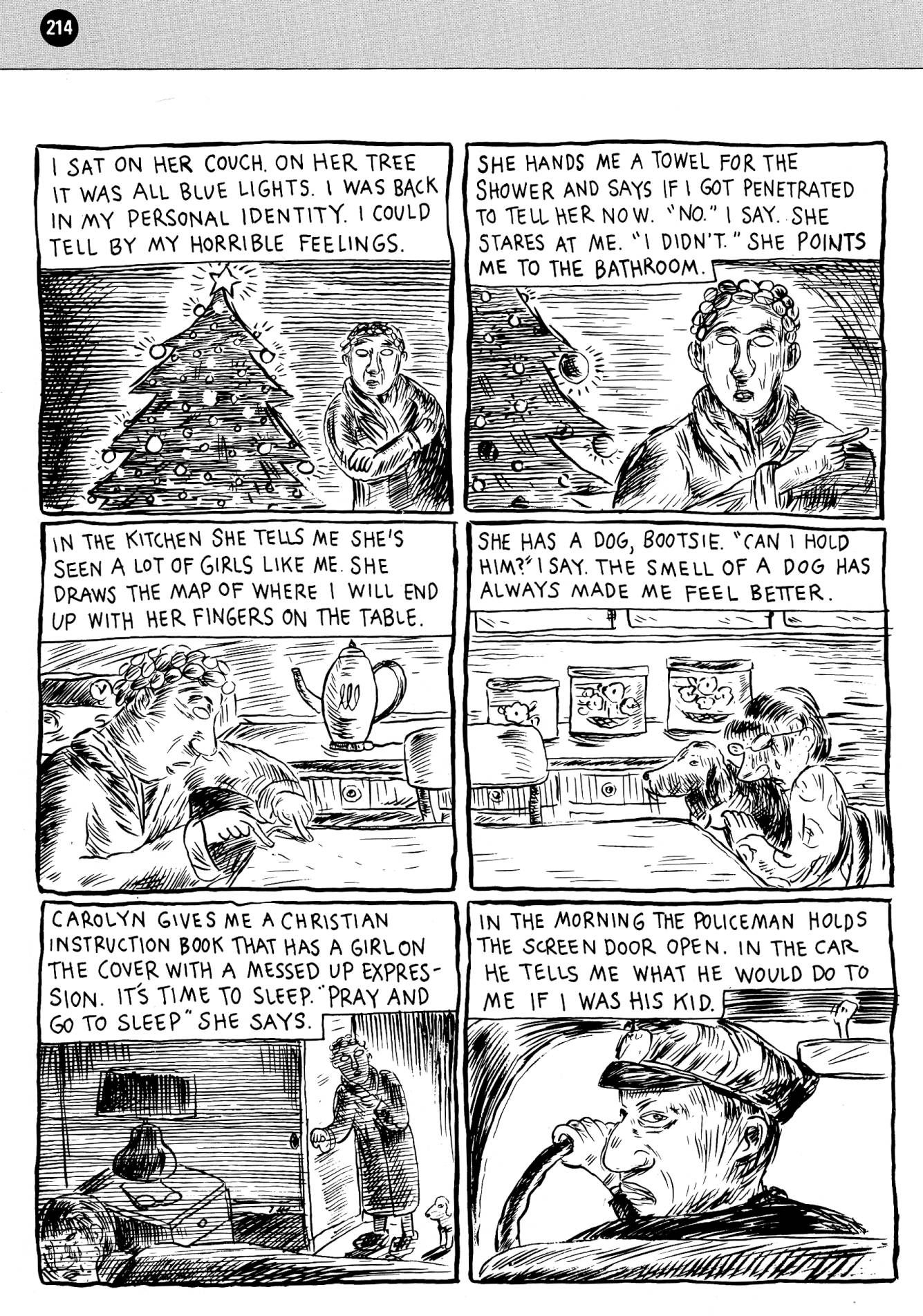 Read online Raw (1989) comic -  Issue # TPB 3 (Part 2) - 103