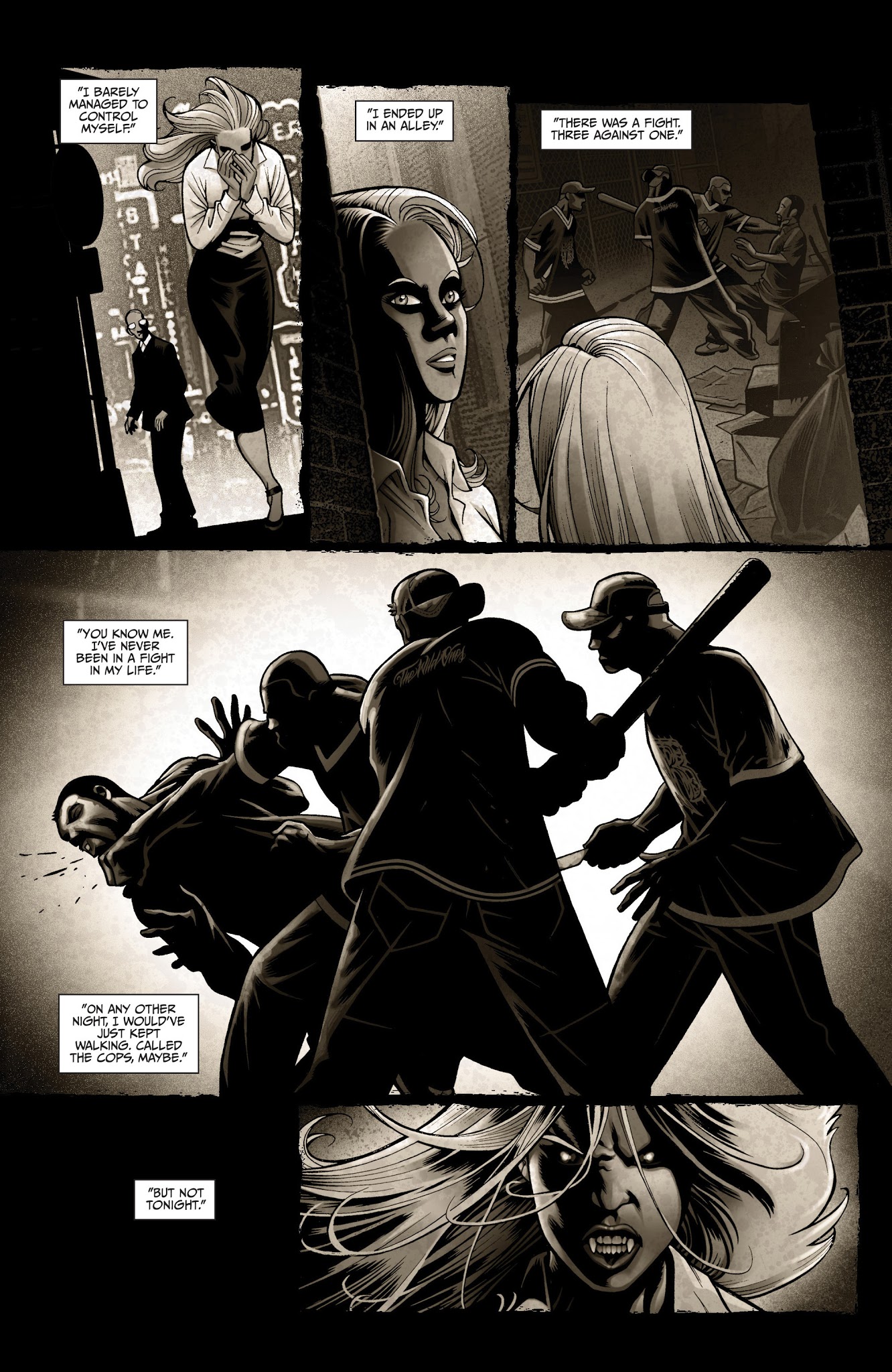 Read online Graveyard Shift comic -  Issue # TPB - 54