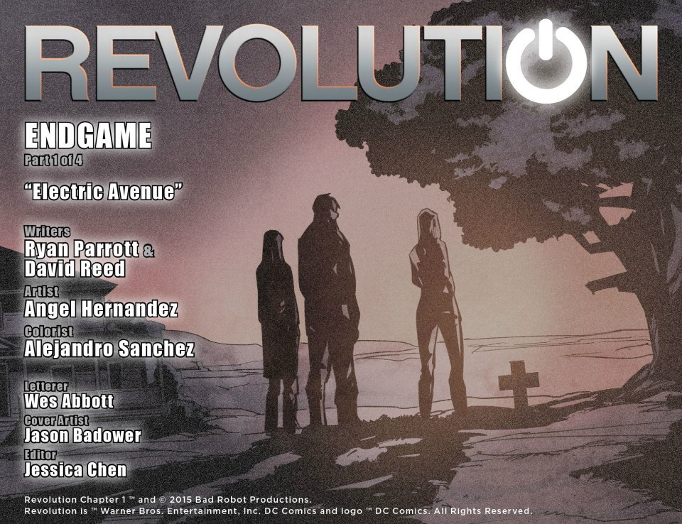 Read online Revolution (2015) comic -  Issue #1 - 3