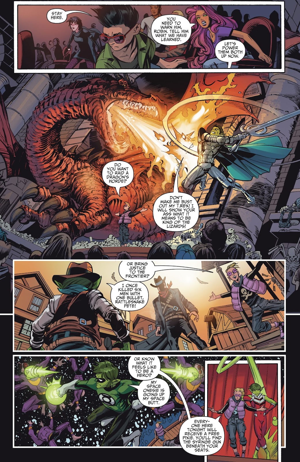Teen Titans (2016) issue 18 - Page 17