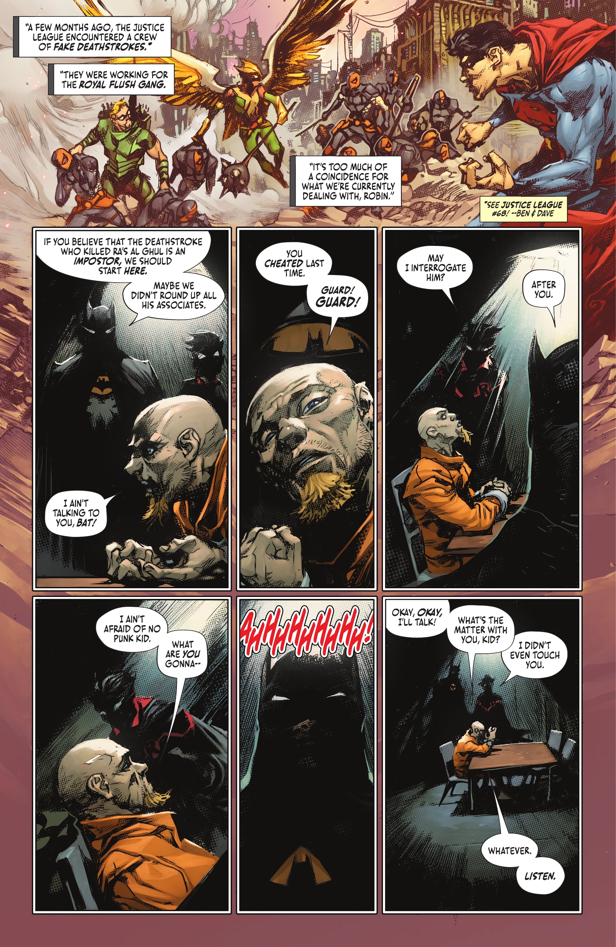 Read online Batman (2016) comic -  Issue #123 - 5