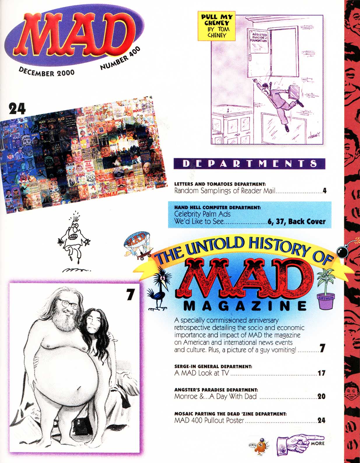 Read online MAD comic -  Issue #400 - 3