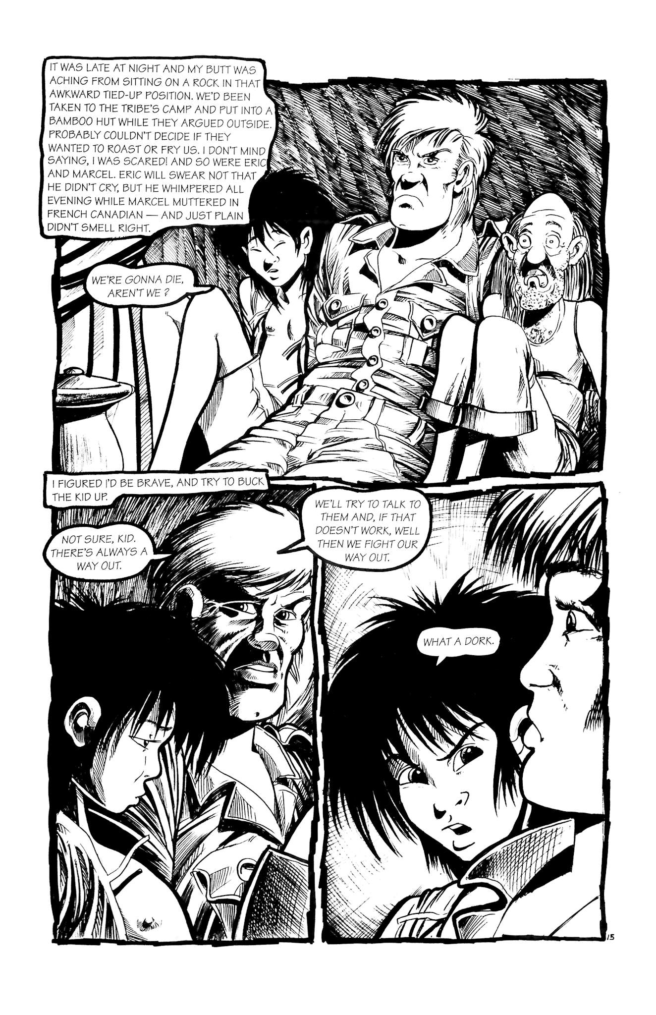 Read online China Sea (1991) comic -  Issue #2 - 17