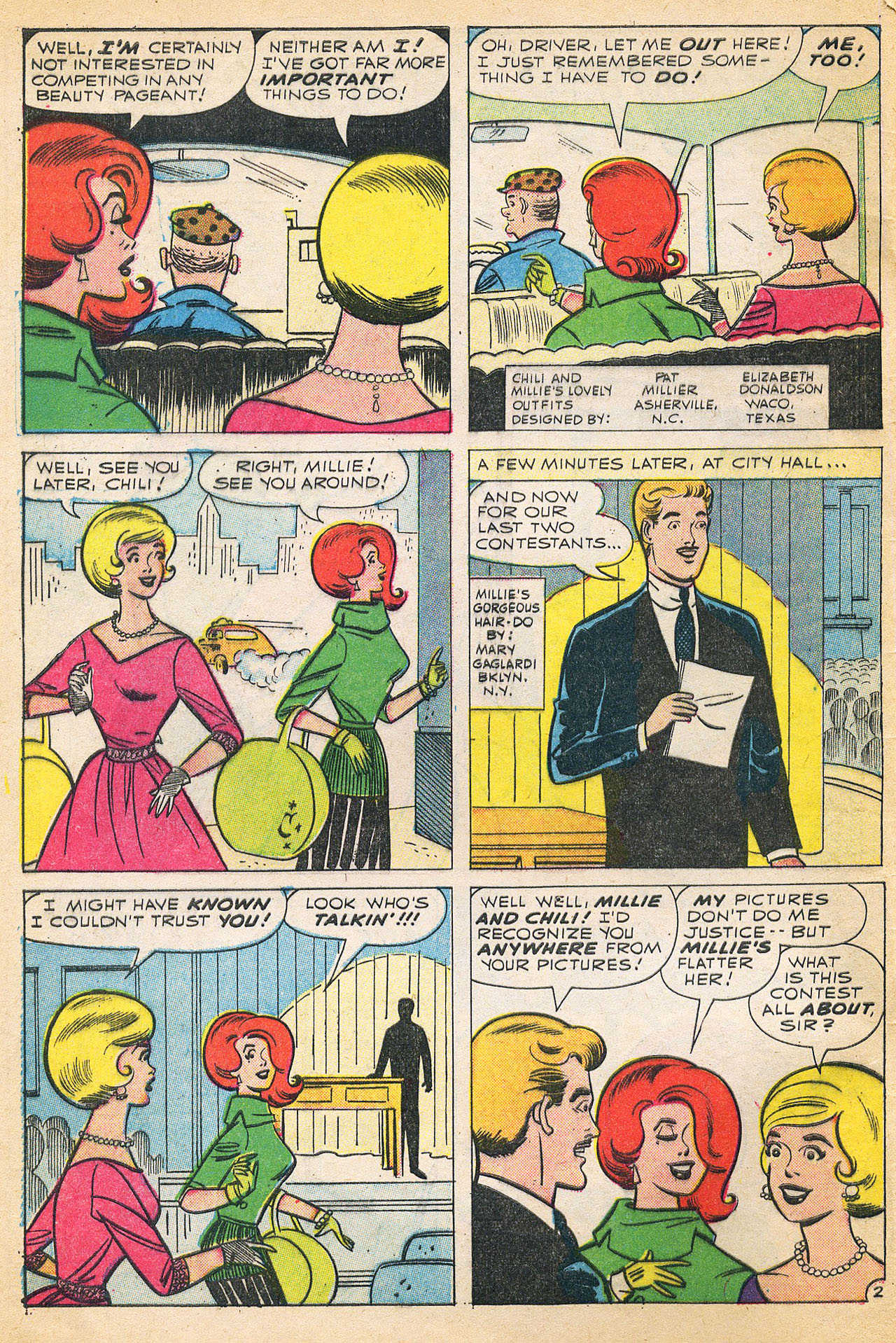 Read online Life With Millie comic -  Issue #19 - 4