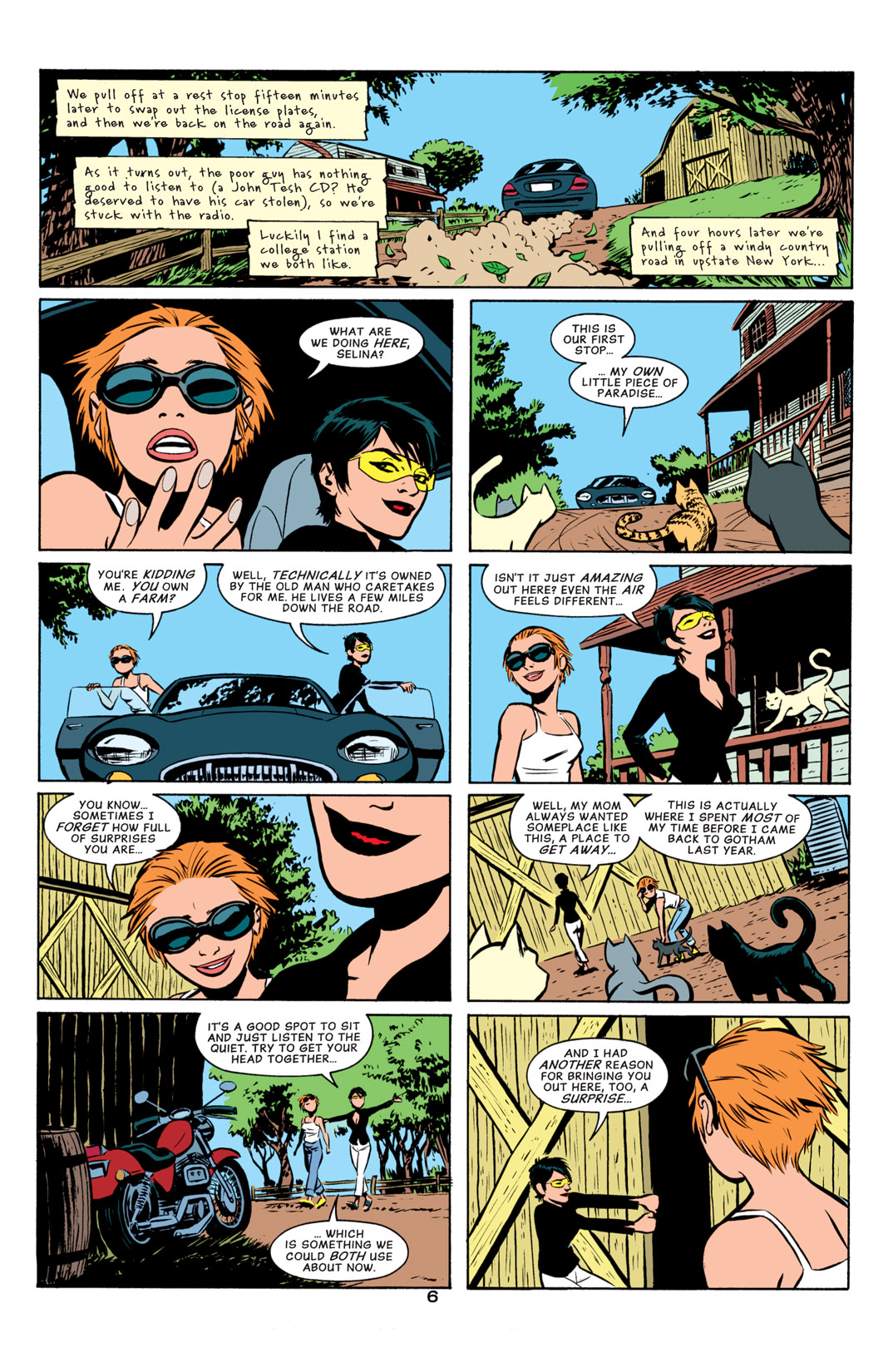 Read online Catwoman (2002) comic -  Issue #20 - 7