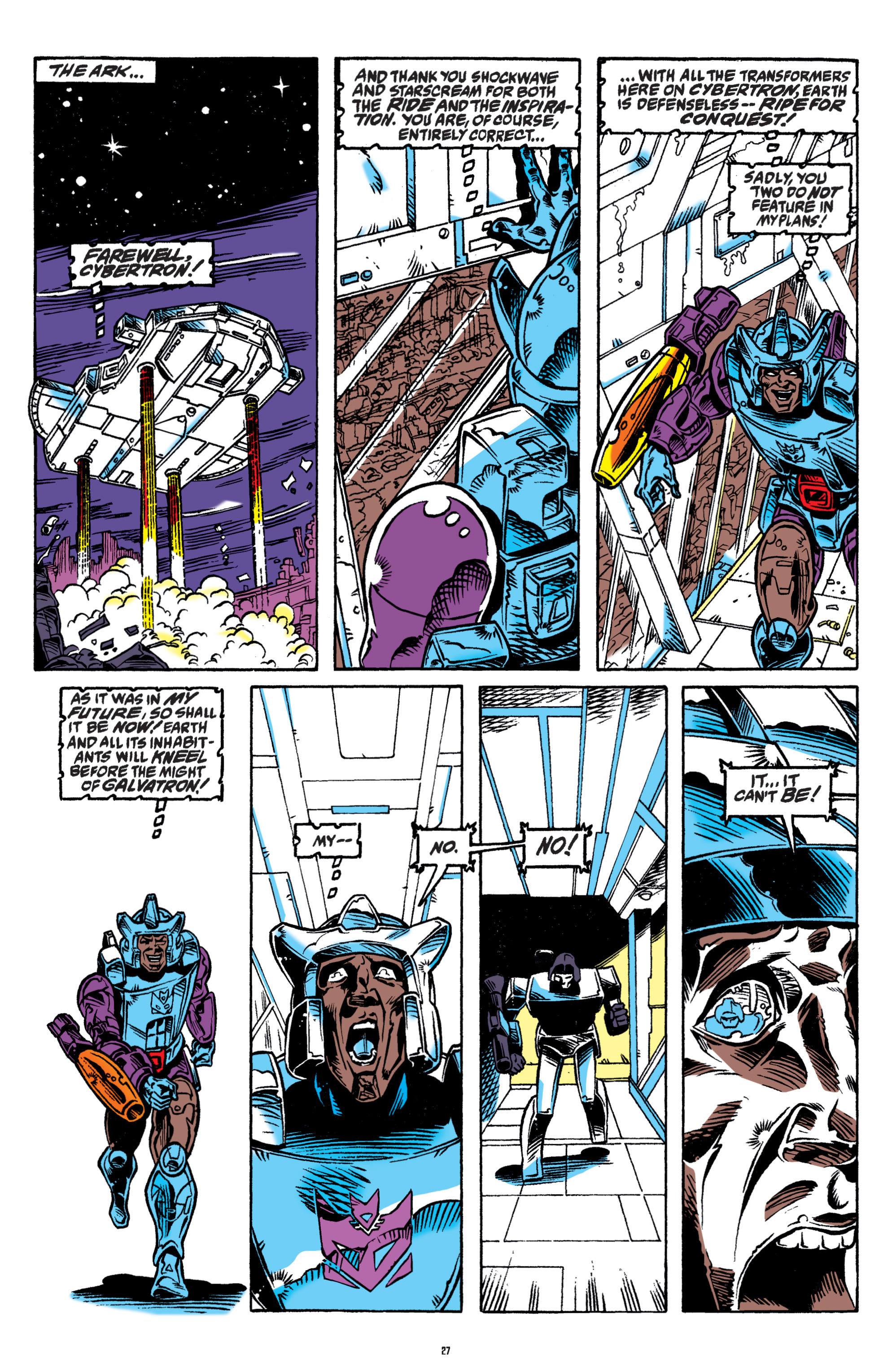 Read online The Transformers Classics comic -  Issue # TPB 7 - 28