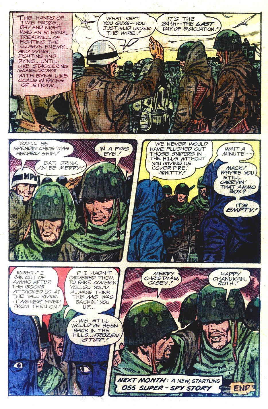 Read online G.I. Combat (1952) comic -  Issue #254 - 27