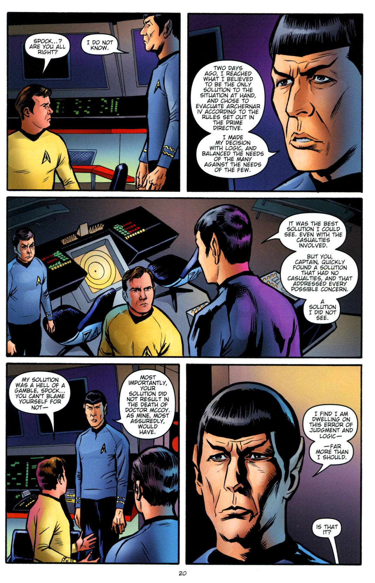 Read online Star Trek: Mission's End comic -  Issue #5 - 22