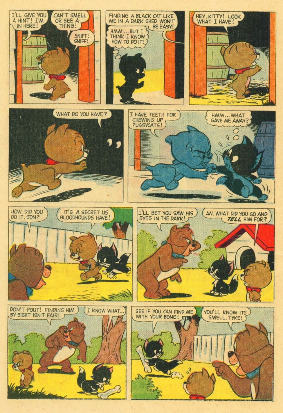 Read online Tom & Jerry Comics comic -  Issue #172 - 14