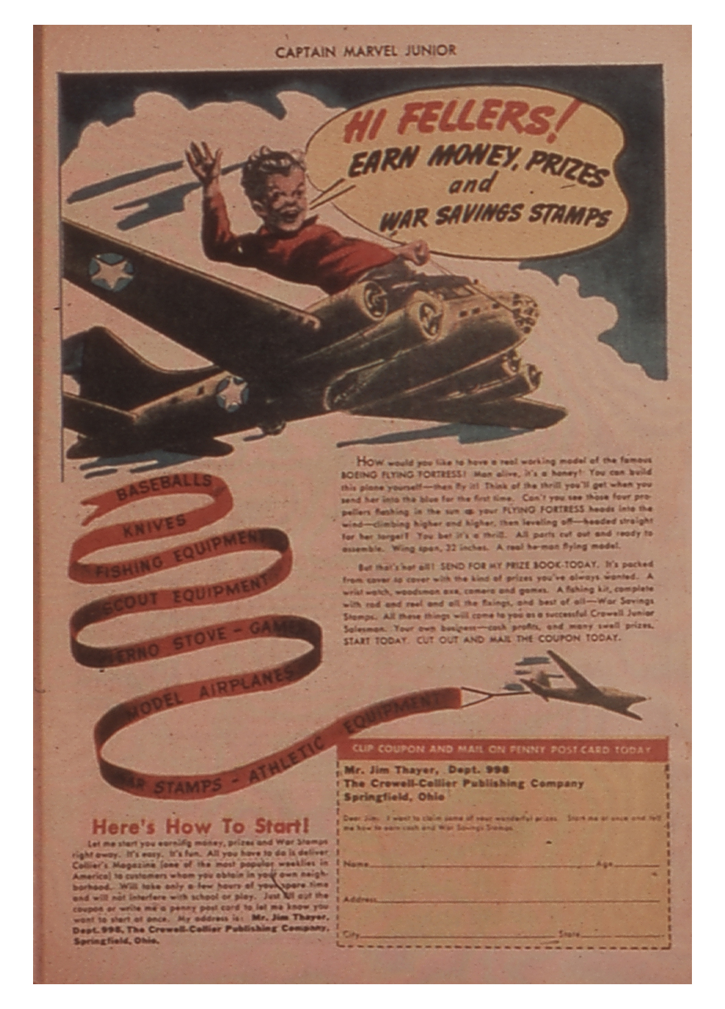 Read online Captain Marvel, Jr. comic -  Issue #12 - 57