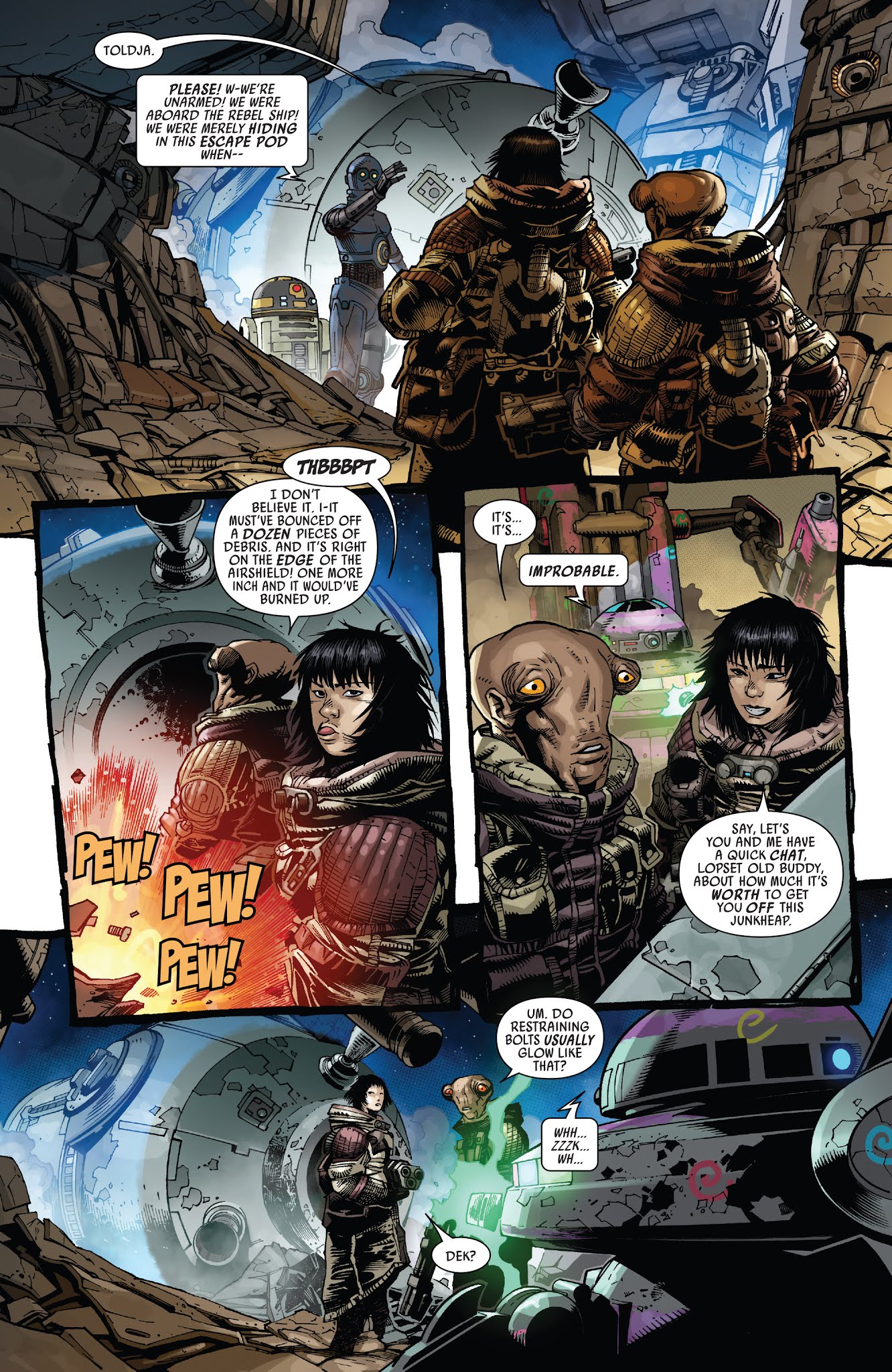 Read online Doctor Aphra comic -  Issue #20 - 13