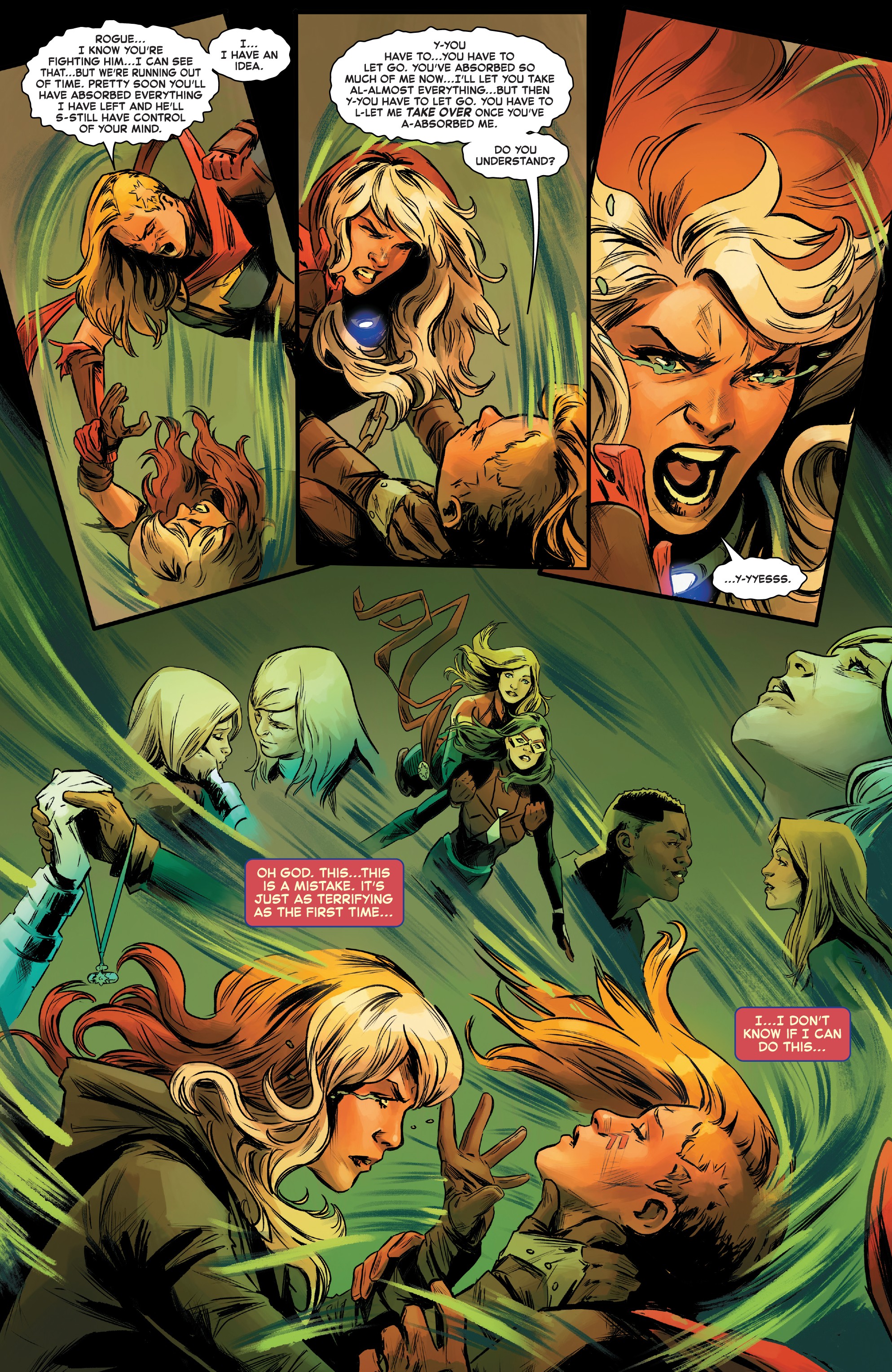 Read online Captain Marvel (2019) comic -  Issue #4 - 14