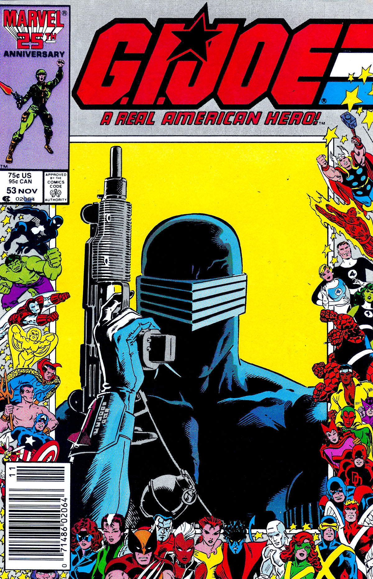 Read online G.I. Joe: A Real American Hero comic -  Issue #53 - 1