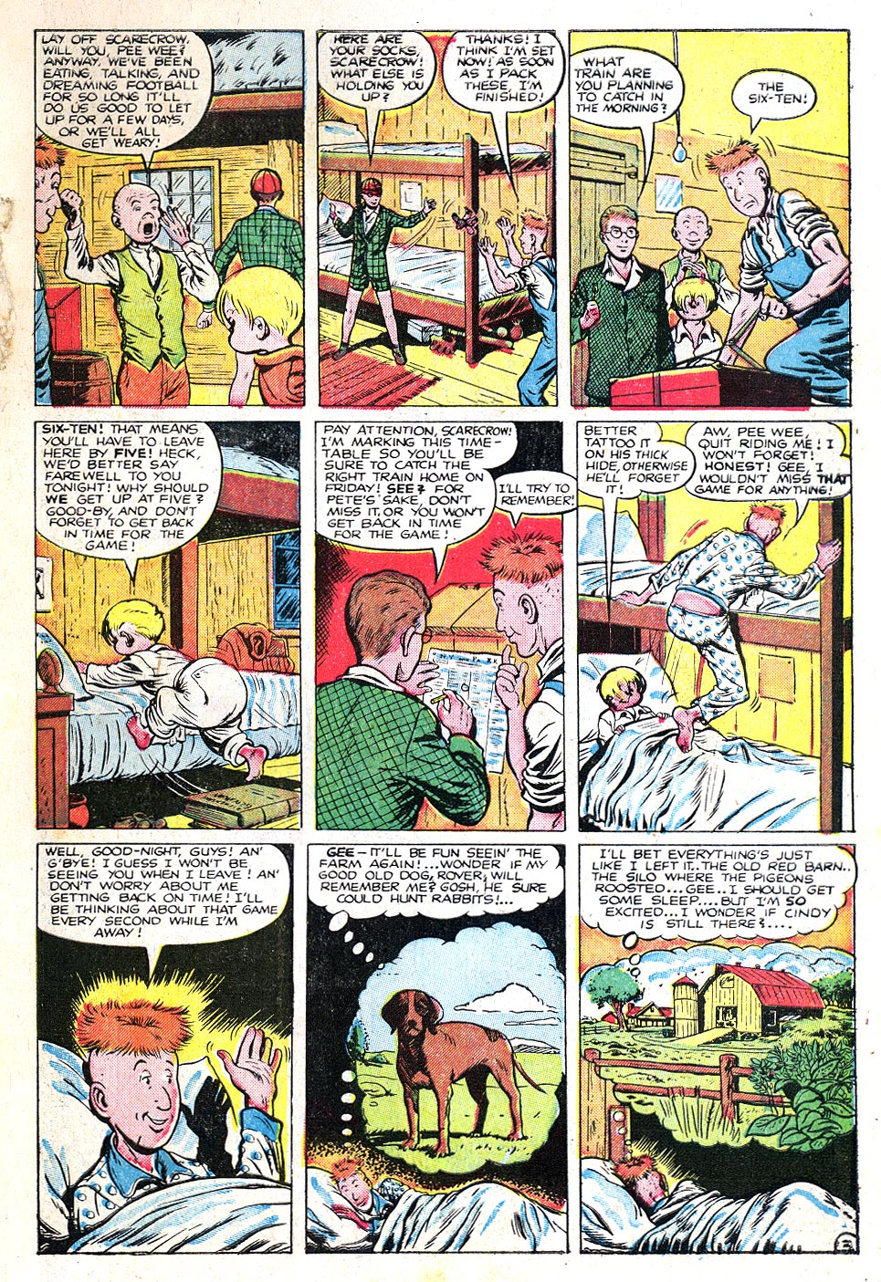 Read online Daredevil (1941) comic -  Issue #52 - 5