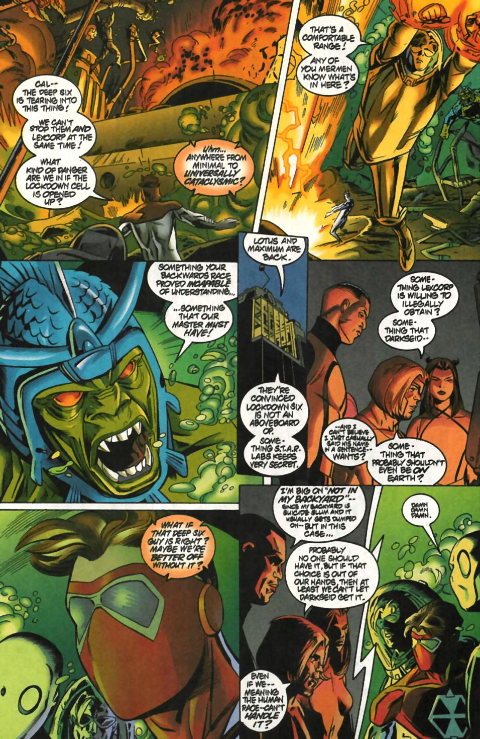 Read online Supermen of America (2000) comic -  Issue #2 - 19