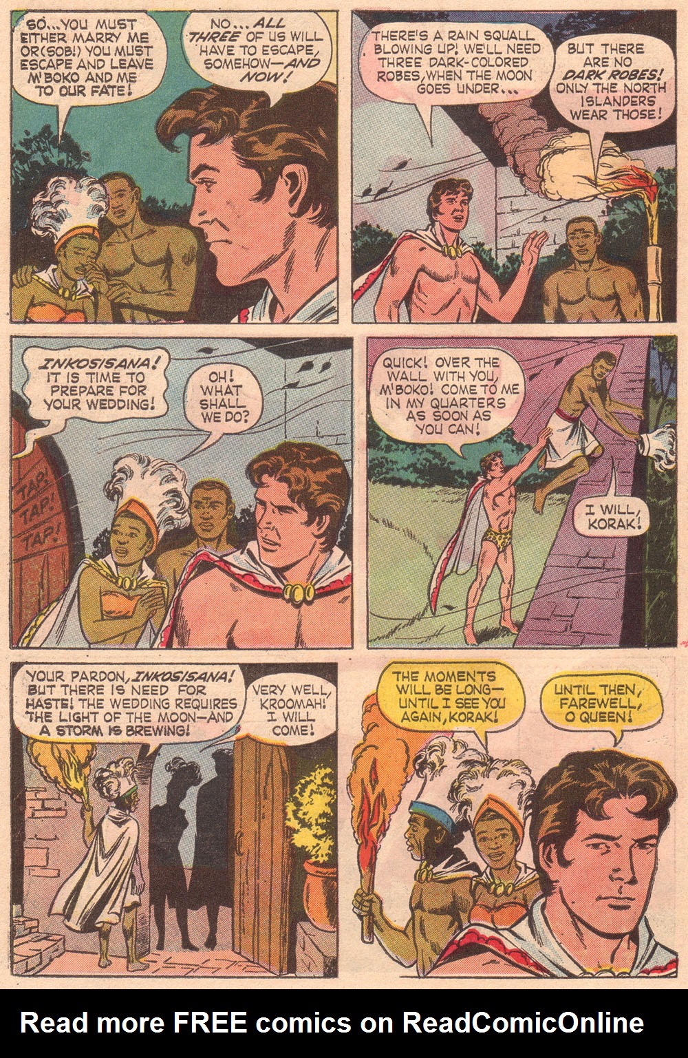 Read online Korak, Son of Tarzan (1964) comic -  Issue #14 - 30