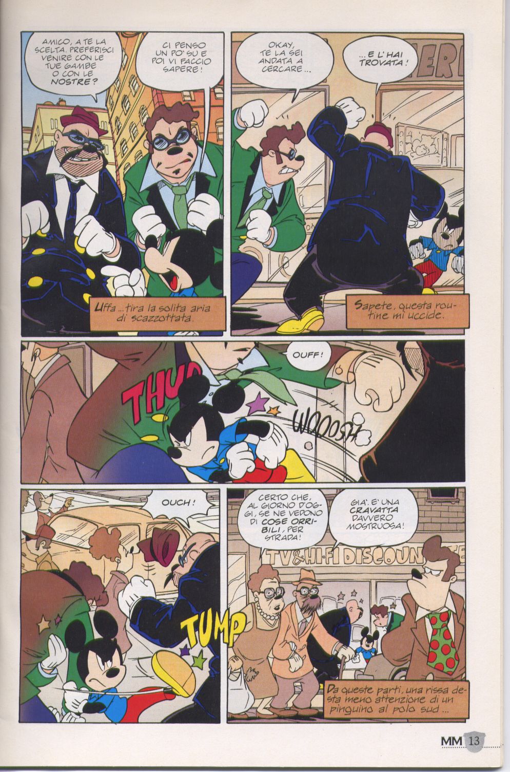 Read online Mickey Mouse Mystery Magazine comic -  Issue #3 - 13