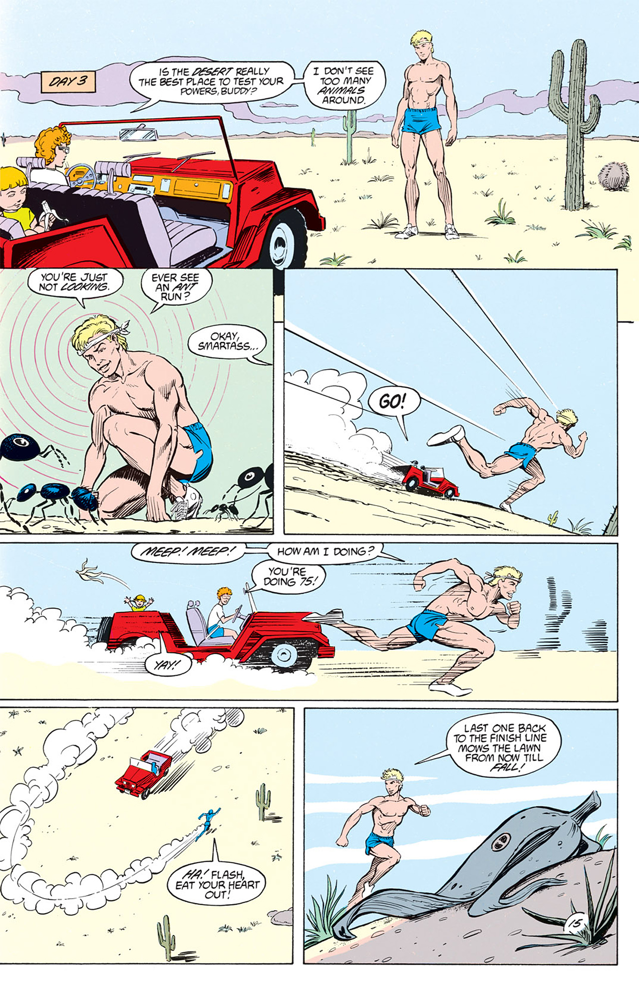 Read online Animal Man (1988) comic -  Issue #1 - 17