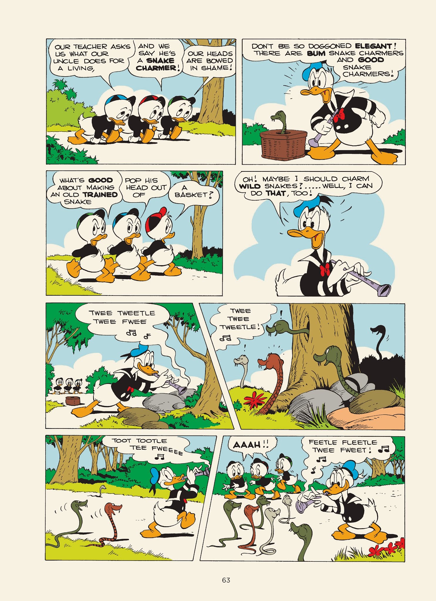 Read online The Complete Carl Barks Disney Library comic -  Issue # TPB 10 (Part 1) - 68