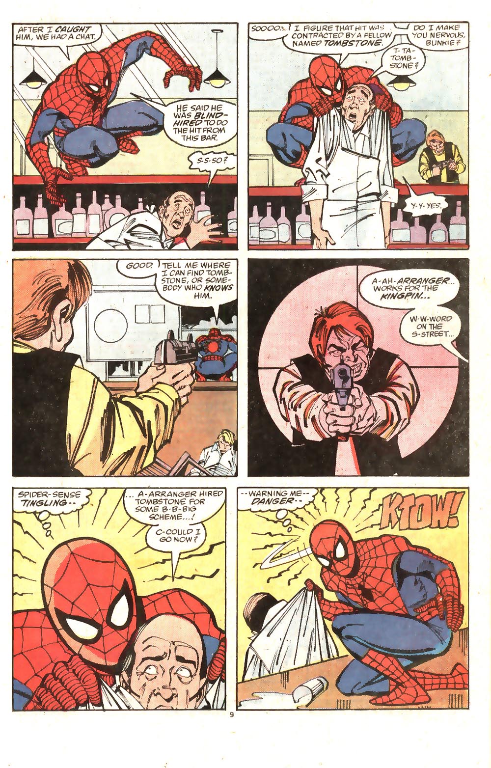 Read online The Spectacular Spider-Man (1976) comic -  Issue #140 - 8