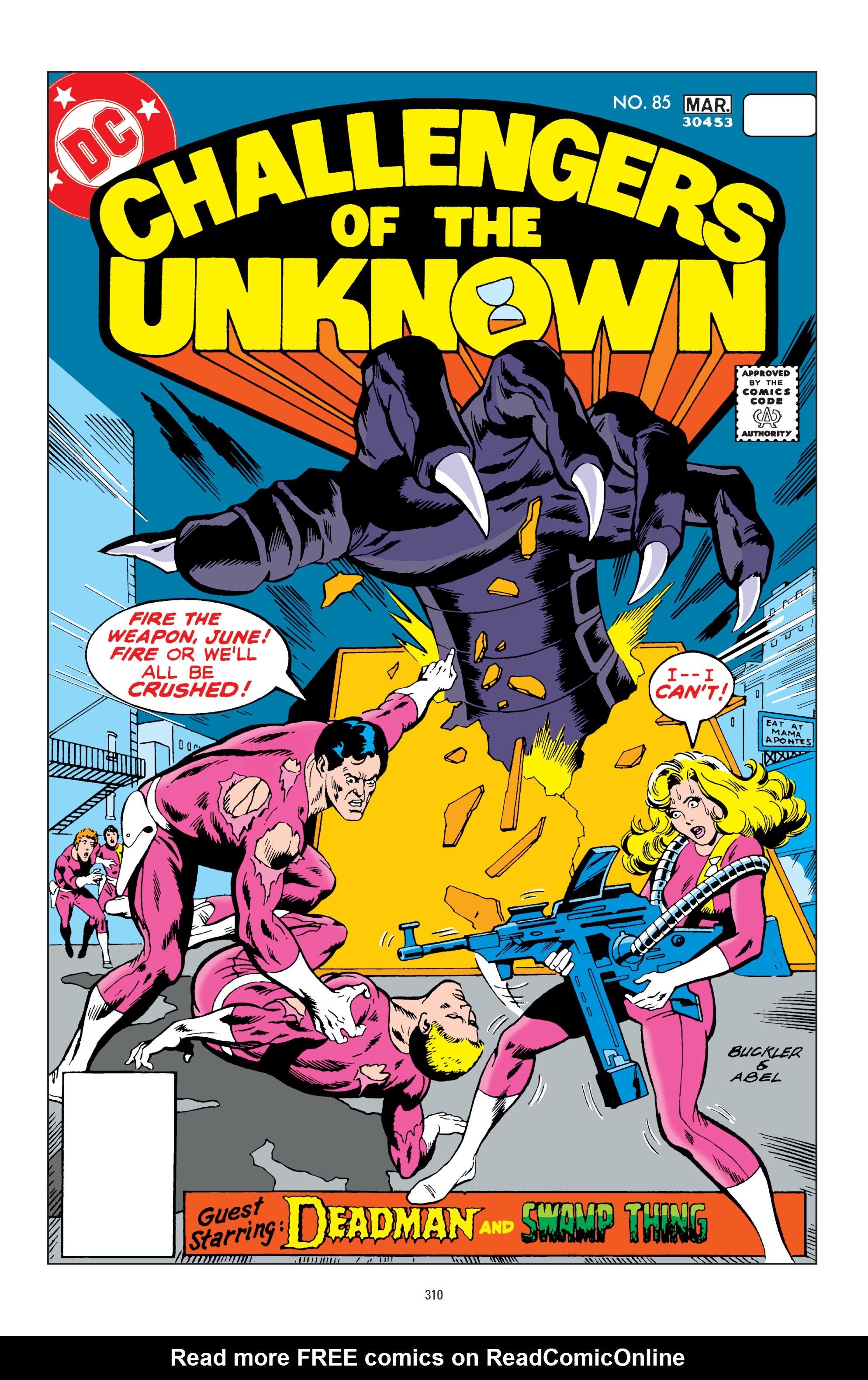 Read online Swamp Thing: The Bronze Age comic -  Issue # TPB 2 (Part 4) - 6