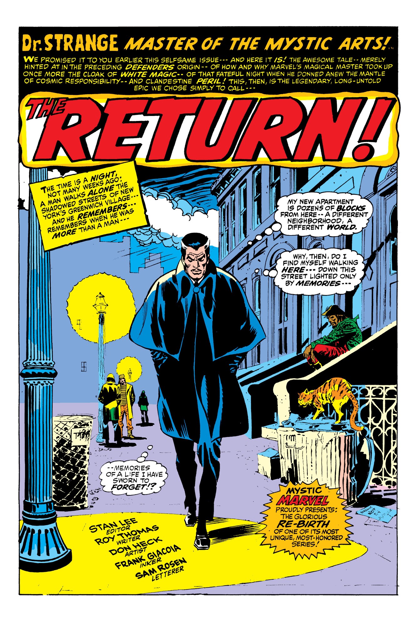 Read online Doctor Strange: A Separate Reality comic -  Issue # TPB - 149