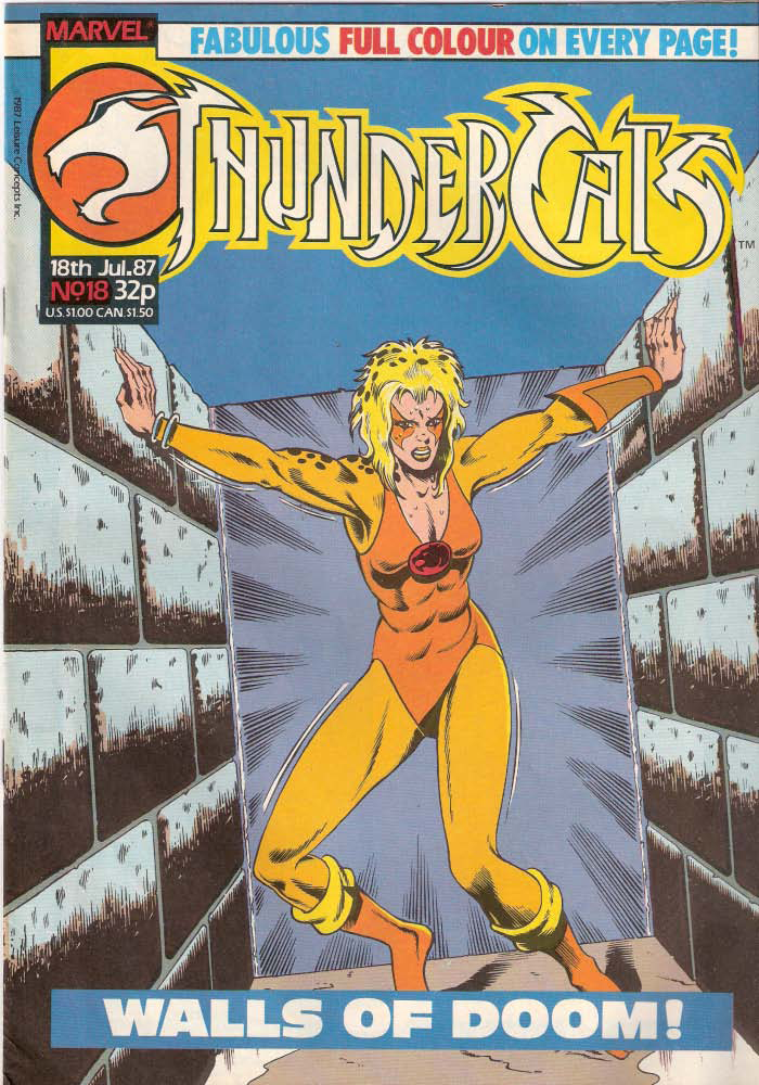 Read online ThunderCats (1987) comic -  Issue #18 - 1