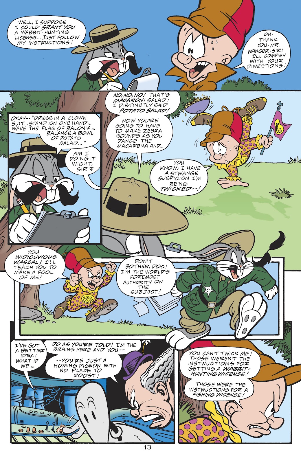 DC/Looney Tunes 100-Page Super Spectacular issue Full - Page 38