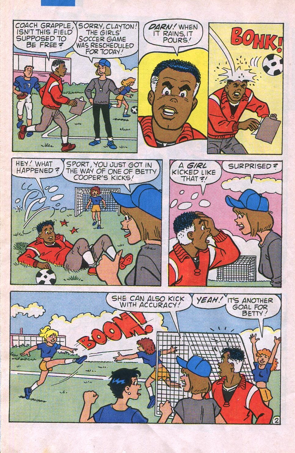 Read online Betty and Veronica (1987) comic -  Issue #46 - 14