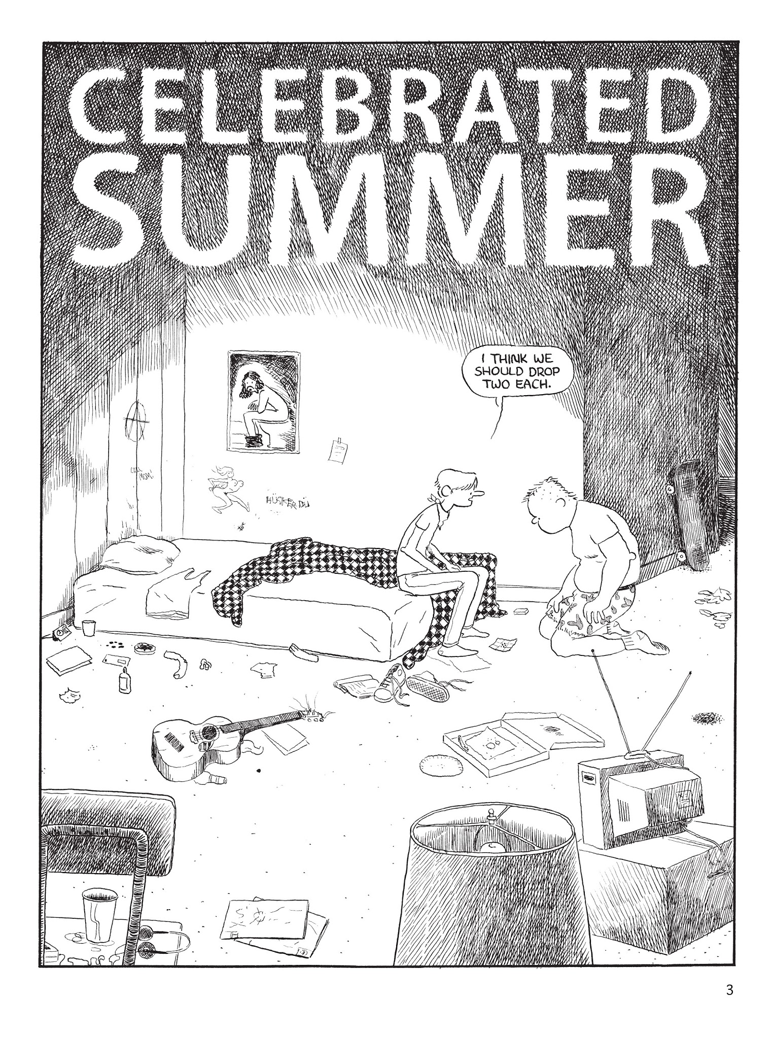 Read online Celebrated Summer comic -  Issue # TPB - 4
