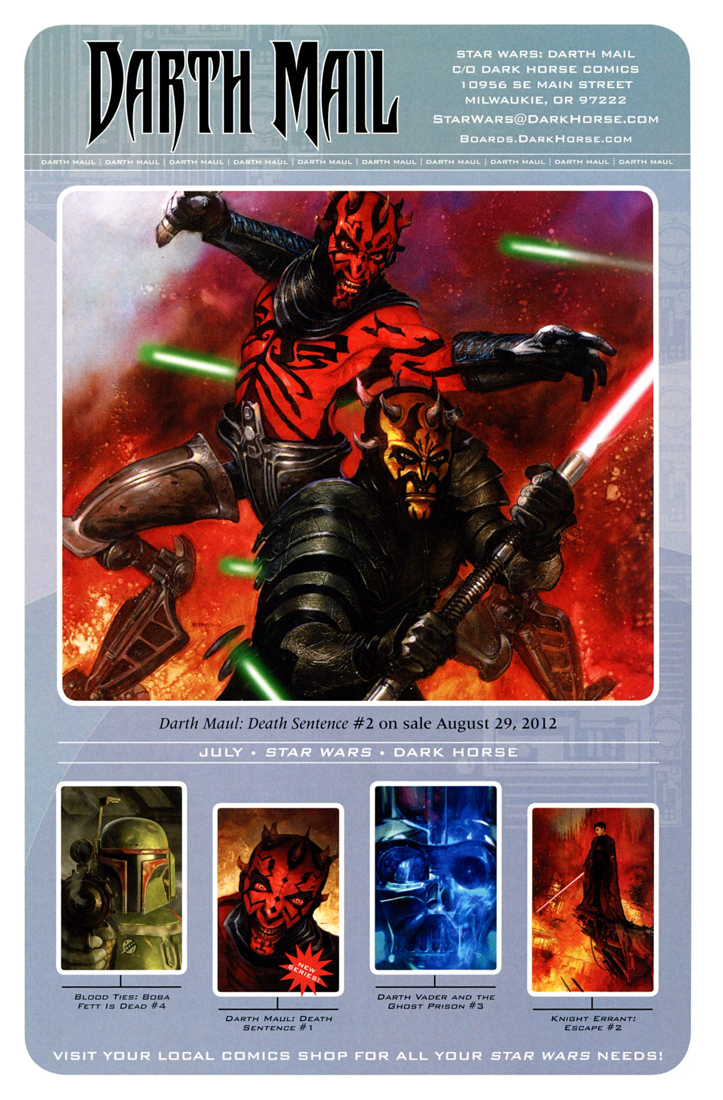Read online Star Wars: Darth Maul - Death Sentence comic -  Issue #1 - 25