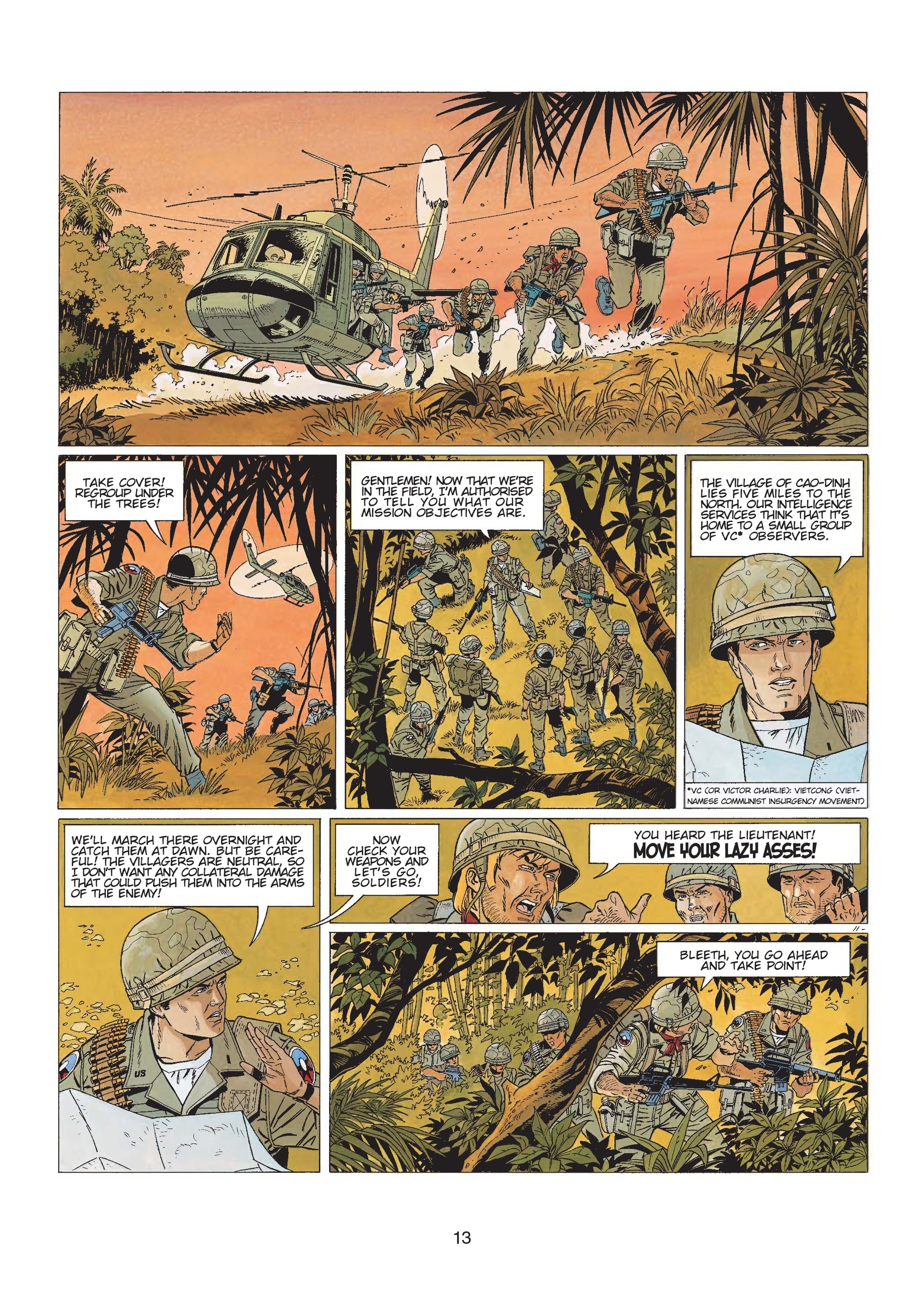 Read online Wayne Shelton comic -  Issue #4 - 15