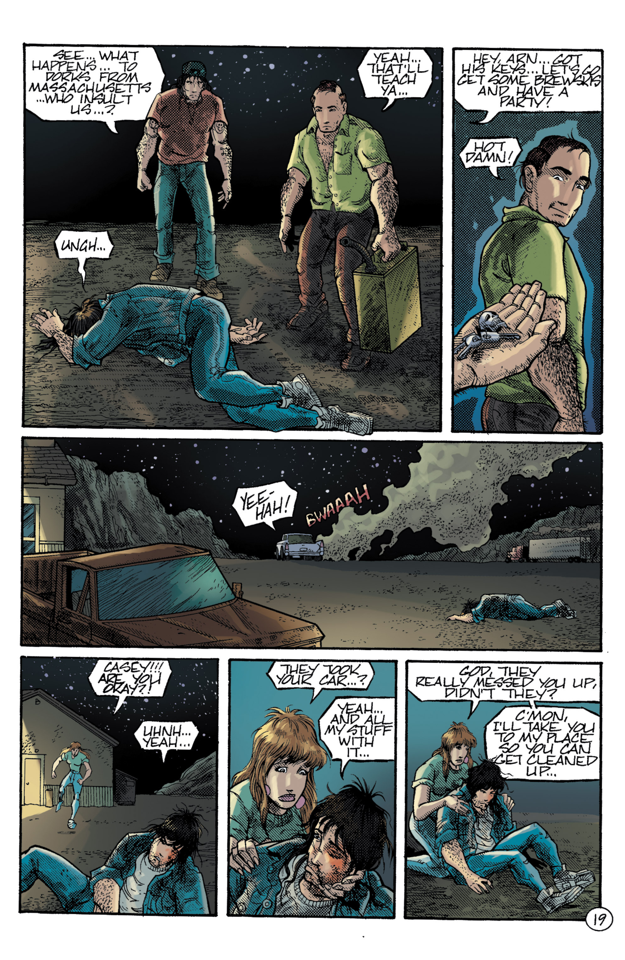 Read online Teenage Mutant Ninja Turtles Color Classics (2015) comic -  Issue #4 - 21