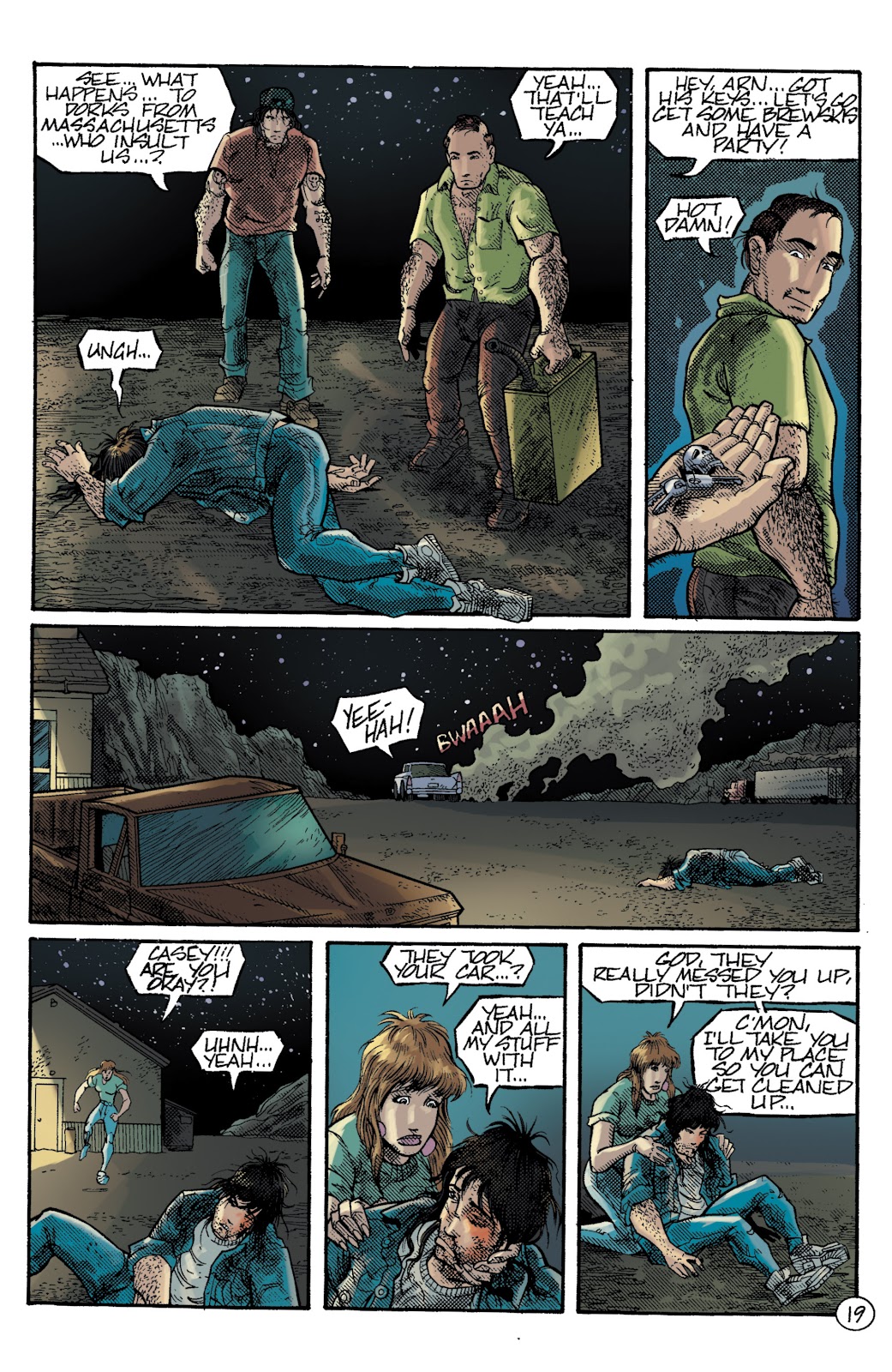 Teenage Mutant Ninja Turtles Color Classics (2015) issue 4 - Page 21