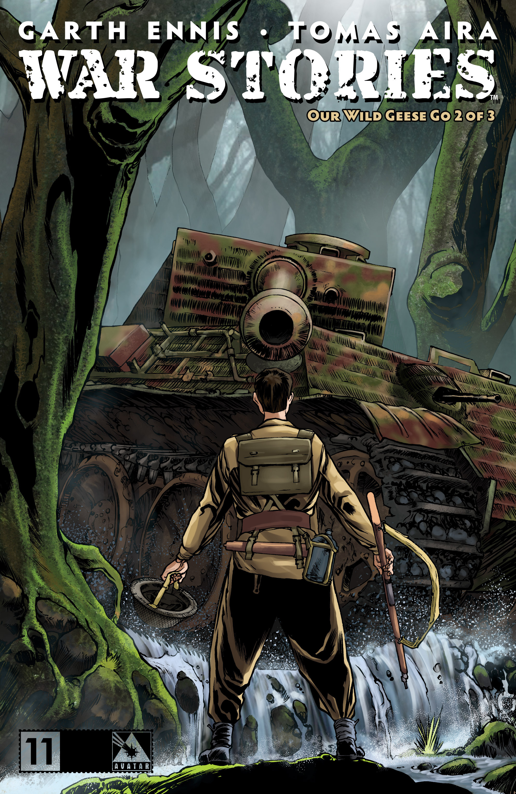 Read online War Stories comic -  Issue #11 - 1