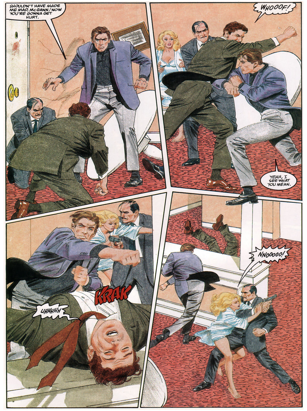 Read online Marvel Graphic Novel comic -  Issue #43 - The Dreamwalker - 54